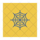 پیش‌نمایش فایل cobweb-38 از پک Halloween Flat Circle + Rounded + Shadow 