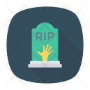 پیش‌نمایش فایل coffin-110 از پک Halloween Flat Circle + Rounded + Shadow 