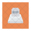 پیش‌نمایش فایل coffin-111 از پک Halloween Flat Circle + Rounded + Shadow 