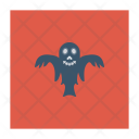 پیش‌نمایش فایل creepy-2 از پک Halloween Flat Circle + Rounded + Shadow 