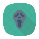 پیش‌نمایش فایل ghost-166 از پک Halloween Flat Circle + Rounded + Shadow 