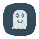 پیش‌نمایش فایل ghost-167 از پک Halloween Flat Circle + Rounded + Shadow 