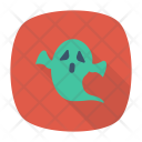 پیش‌نمایش فایل ghost-169 از پک Halloween Flat Circle + Rounded + Shadow 
