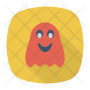 پیش‌نمایش فایل ghost-170 از پک Halloween Flat Circle + Rounded + Shadow 