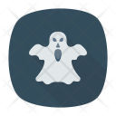 پیش‌نمایش فایل ghost-172 از پک Halloween Flat Circle + Rounded + Shadow 