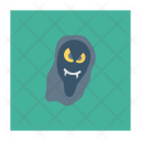 پیش‌نمایش فایل ghost-174 از پک Halloween Flat Circle + Rounded + Shadow 