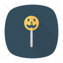 پیش‌نمایش فایل halloween-skull-3 از پک Halloween Flat Circle + Rounded + Shadow 