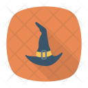 پیش‌نمایش فایل hat-364 از پک Halloween Flat Circle + Rounded + Shadow 