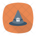 پیش‌نمایش فایل hat-365 از پک Halloween Flat Circle + Rounded + Shadow 