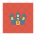 پیش‌نمایش فایل haunted-building-9 از پک Halloween Flat Circle + Rounded + Shadow 