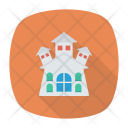 پیش‌نمایش فایل haunted-home-4 از پک Halloween Flat Circle + Rounded + Shadow 