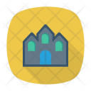 پیش‌نمایش فایل haunted-house-13 از پک Halloween Flat Circle + Rounded + Shadow 