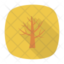 پیش‌نمایش فایل haunted-tree-16 از پک Halloween Flat Circle + Rounded + Shadow 