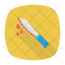 پیش‌نمایش فایل knife-361 از پک Halloween Flat Circle + Rounded + Shadow 