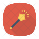 پیش‌نمایش فایل magic-stick-5 از پک Halloween Flat Circle + Rounded + Shadow 