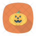 پیش‌نمایش فایل pumpkin-266 از پک Halloween Flat Circle + Rounded + Shadow 