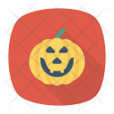 پیش‌نمایش فایل pumpkin-268 از پک Halloween Flat Circle + Rounded + Shadow 