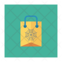 پیش‌نمایش فایل bag-1050 از پک هالووین – سبک فلت مربعی