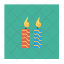پیش‌نمایش فایل candle-507 از پک هالووین – سبک فلت مربعی