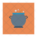 پیش‌نمایش فایل cauldron-64 از پک هالووین – سبک فلت مربعی