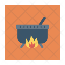 پیش‌نمایش فایل cauldron-65 از پک هالووین – سبک فلت مربعی