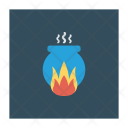 پیش‌نمایش فایل cauldron-66 از پک هالووین – سبک فلت مربعی