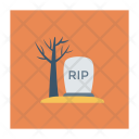 پیش‌نمایش فایل cemetery-13 از پک هالووین – سبک فلت مربعی