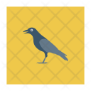 پیش‌نمایش فایل crow-8 از پک هالووین – سبک فلت مربعی