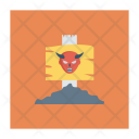 پیش‌نمایش فایل halloween-board-1 از پک هالووین – سبک فلت مربعی