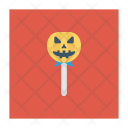 پیش‌نمایش فایل halloween-skull-4 از پک هالووین – سبک فلت مربعی