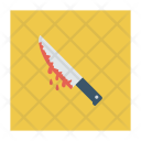 پیش‌نمایش فایل knife-363 از پک هالووین – سبک فلت مربعی