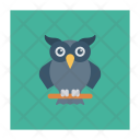 پیش‌نمایش فایل owl-129 از پک هالووین – سبک فلت مربعی