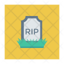 پیش‌نمایش فایل rip-19 از پک هالووین – سبک فلت مربعی