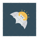 پیش‌نمایش فایل bat-149 از پک هالووین – سبک فلت مربعی