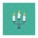 پیش‌نمایش فایل candelabra-14 از پک هالووین – سبک فلت مربعی