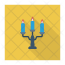پیش‌نمایش فایل candelabra-15 از پک هالووین – سبک فلت مربعی