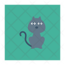 پیش‌نمایش فایل cat-175 از پک هالووین – سبک فلت مربعی