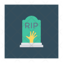 پیش‌نمایش فایل cemetery-coffin-1 از پک هالووین – سبک فلت مربعی
