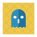 پیش‌نمایش فایل ghost-180 از پک هالووین – سبک فلت مربعی