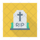 پیش‌نمایش فایل grave-101 از پک هالووین – سبک فلت مربعی