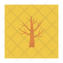 پیش‌نمایش فایل haunted-tree-21 از پک هالووین – سبک فلت مربعی