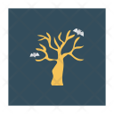 پیش‌نمایش فایل haunted-tree-22 از پک هالووین – سبک فلت مربعی