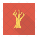 پیش‌نمایش فایل haunted-tree-23 از پک هالووین – سبک فلت مربعی