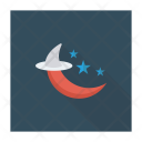 پیش‌نمایش فایل moon-540 از پک هالووین – سبک فلت مربعی