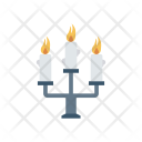 پیش‌نمایش فایل candelabra-17 از پک Halloween Flat 