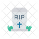 پیش‌نمایش فایل churchyard-6 از پک Halloween Flat 