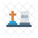 پیش‌نمایش فایل grave-103 از پک Halloween Flat 