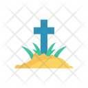پیش‌نمایش فایل gravestone-26 از پک Halloween Flat 