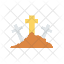پیش‌نمایش فایل graveyard-26 از پک Halloween Flat 