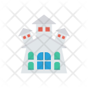 پیش‌نمایش فایل haunted-building-20 از پک Halloween Flat 